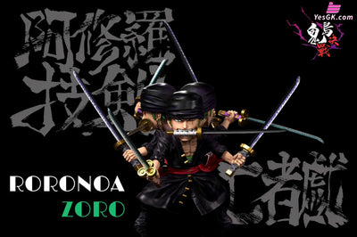 One Piece Onigashima Decisive Battle #2 Kyutoryu Roronoa Zoro GK Statue - A + Studio [Pre-Order] Deposit One Piece