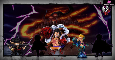 One Piece Onigashima Decisive Battle #3 Onigashima Marco GK Statue - A + Studio [Pre-Order] One Piece