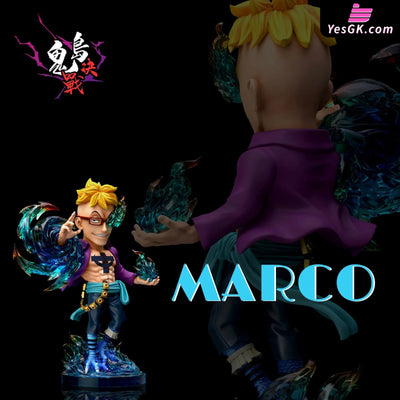 One Piece Onigashima Decisive Battle #3 Onigashima Marco GK Statue - A + Studio [Pre-Order] One Piece