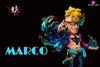 One Piece Onigashima Decisive Battle #3 Onigashima Marco GK Statue - A + Studio [Pre-Order] Deposit / Purple clothes