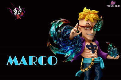 One Piece Onigashima Decisive Battle #3 Onigashima Marco GK Statue - A + Studio [Pre-Order] Deposit / Purple clothes