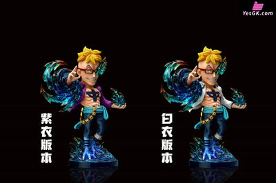 One Piece Onigashima Decisive Battle #3 Onigashima Marco GK Statue - A + Studio [Pre-Order] Deposit / White clothes