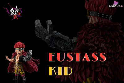 One Piece Onigashima Decisive Battle #4 Onigashima Eustass Kid GK Statue - A + Studio [Pre-Order] One Piece