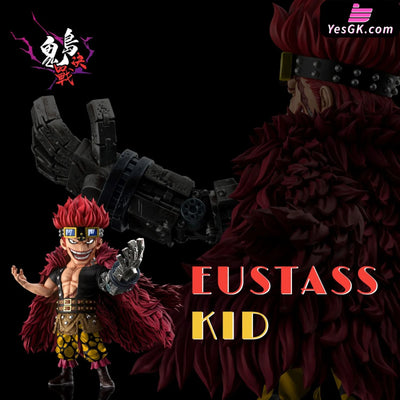 One Piece Onigashima Decisive Battle #4 Onigashima Eustass Kid GK Statue - A + Studio [Pre-Order] One Piece