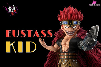 One Piece Onigashima Decisive Battle #4 Onigashima Eustass Kid GK Statue - A + Studio [Pre-Order] One Piece