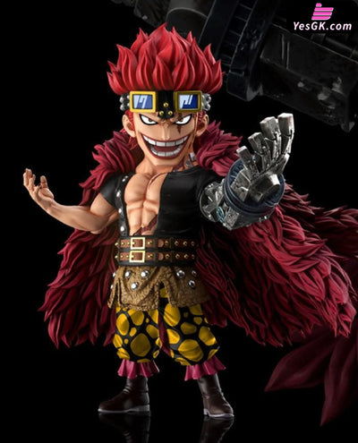 One Piece Onigashima Decisive Battle #4 Onigashima Eustass Kid GK Statue - A + Studio [Pre-Order] Deposit One Piece