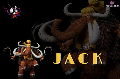 One Piece Onigashima Decisive Battle 5th Episode Beast Form Jack GK Statue - A + Studio [Pre-Order Closed] One Piece