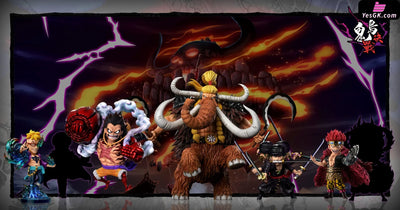 One Piece Onigashima Decisive Battle 5th Episode Beast Form Jack GK Statue - A + Studio [Pre-Order Closed] One Piece