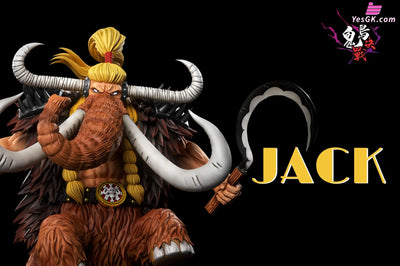 One Piece Onigashima Decisive Battle 5th Episode Beast Form Jack GK Statue - A + Studio [Pre-Order Closed] One Piece