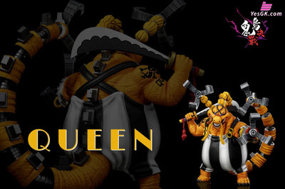 One Piece Onigashima Decisive Battle #7 Queen GK Statue - A + Studio [Pre-Order] One Piece