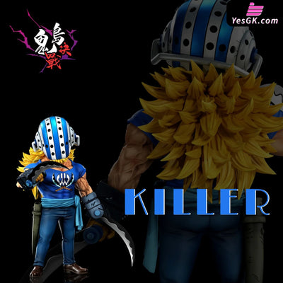 One Piece Onigashima Decisive Battle #8 Killer GK Statue - A + Studio [Pre-Order] One Piece