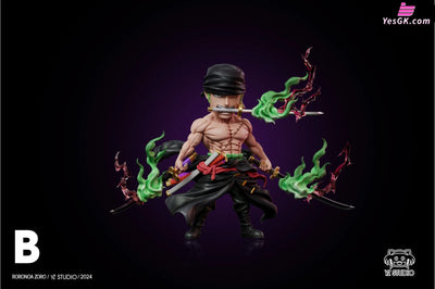 One Piece Onigashima Decisive Battle Series #16 Enma Roronoa Zoro GK Statue - YZ Studio [Pre-Order] Deposit / B
