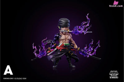 One Piece Onigashima Decisive Battle Series #16 Enma Roronoa Zoro GK Statue - YZ Studio [Pre-Order] Full Payment / A