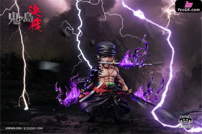 One Piece Onigashima Decisive Battle Series #16 Enma Roronoa Zoro GK Statue - YZ Studio [Pre-Order] Full Payment / B