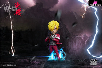 One Piece Onigashima Decisive Battle Series #17 Diable Jambe Sanji GK Statue - YZ Studio [Pre-Order] Deposit One Piece