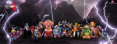 One Piece Onigashima Decisive Battle Series #17 Diable Jambe Sanji GK Statue - YZ Studio [Pre-Order] One Piece