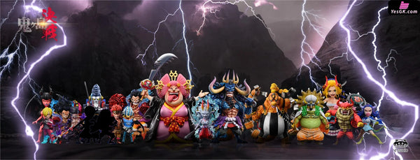 One Piece Onigashima Decisive Battle Series #17 Diable Jambe Sanji GK Statue - YZ Studio [Pre-Order] One Piece