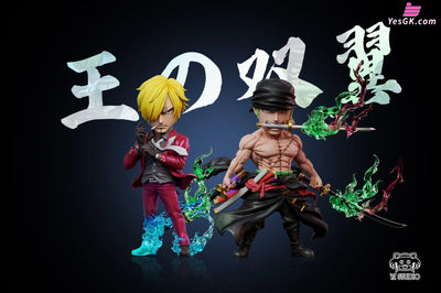 One Piece Onigashima Decisive Battle Series #17 Diable Jambe Sanji GK Statue - YZ Studio [Pre-Order] One Piece