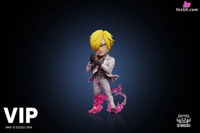 One Piece Onigashima Decisive Battle Series #17 Diable Jambe Sanji GK Statue - YZ Studio [Pre-Order] One Piece