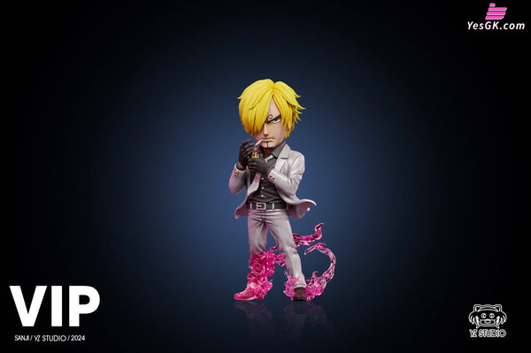 One Piece Onigashima Decisive Battle Series #17 Diable Jambe Sanji GK Statue - YZ Studio [Pre-Order] One Piece