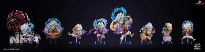 One Piece Onigashima Decisive Battle Series Nika Series Gear 5 Bajrang Gun Nika Luffy GK Statue - YZ Studio [Pre-Order]