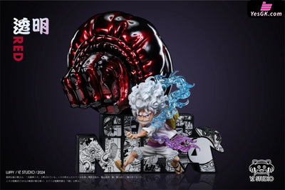 One Piece Onigashima Decisive Battle Series Nika Series Gear 5 Bajrang Gun Nika Luffy GK Statue - YZ Studio [Pre-Order]