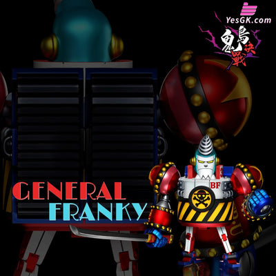 One Piece Onigashima Final Battle #11 General Franky GK Statue - A + Studio [Pre-Order] One Piece
