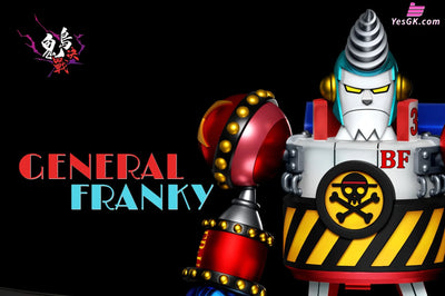 One Piece Onigashima Final Battle #11 General Franky GK Statue - A + Studio [Pre-Order] One Piece