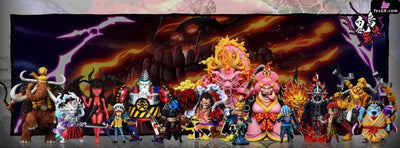 One Piece Onigashima Final Battle #15 Big Mom Charlotte Linlin GK Statue - A+ Studio [Pre-Order] One Piece