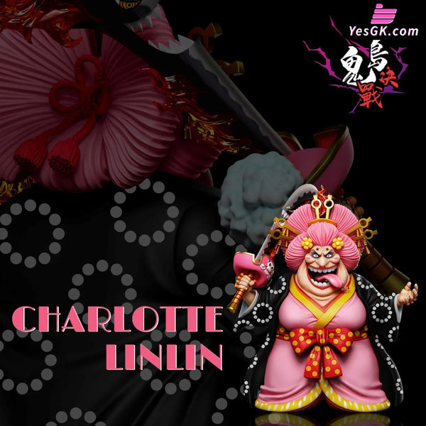 One Piece Onigashima Final Battle #15 Big Mom Charlotte Linlin GK Statue - A+ Studio [Pre-Order] One Piece