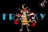 One Piece Onigashima Final Battle #17 Franky GK Statue - A+ Studio [Pre-Order] One Piece