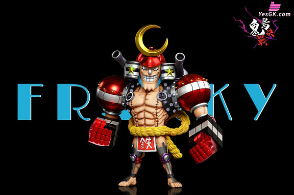 One Piece Onigashima Final Battle #17 Franky GK Statue - A+ Studio [Pre-Order] One Piece