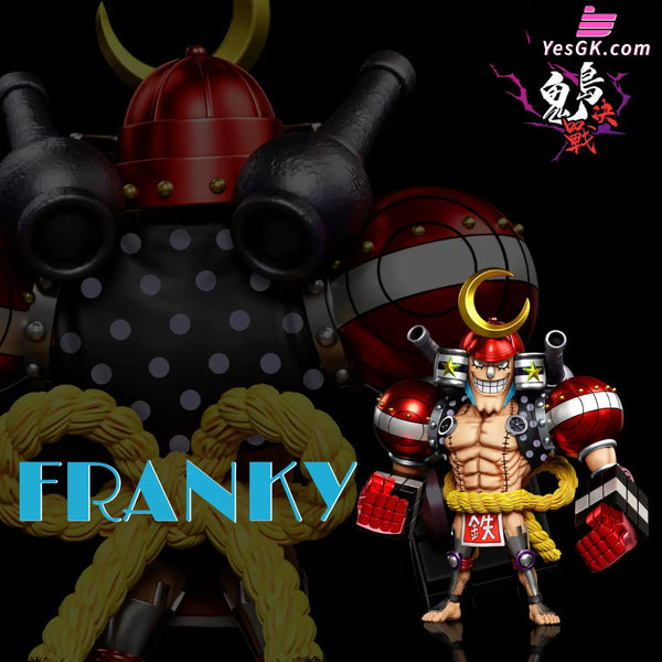 One Piece Onigashima Final Battle #17 Franky GK Statue - A+ Studio [Pre-Order] One Piece