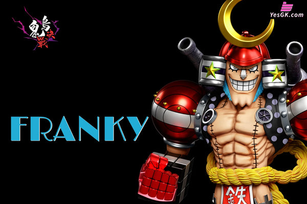 One Piece Onigashima Final Battle #17 Franky GK Statue - A+ Studio [Pre-Order] One Piece