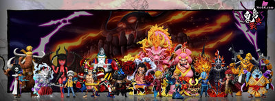 One Piece Onigashima Final Battle #19 Ifrit Jambe Sanji GK Statue - A+ Studio [Pre-Order] One Piece