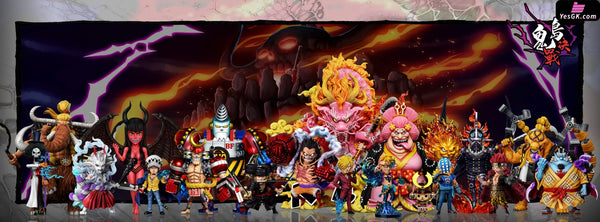 One Piece Onigashima Final Battle #19 Ifrit Jambe Sanji GK Statue - A+ Studio [Pre-Order] One Piece