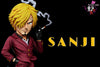 One Piece Onigashima Final Battle #19 Ifrit Jambe Sanji GK Statue - A+ Studio [Pre-Order] One Piece