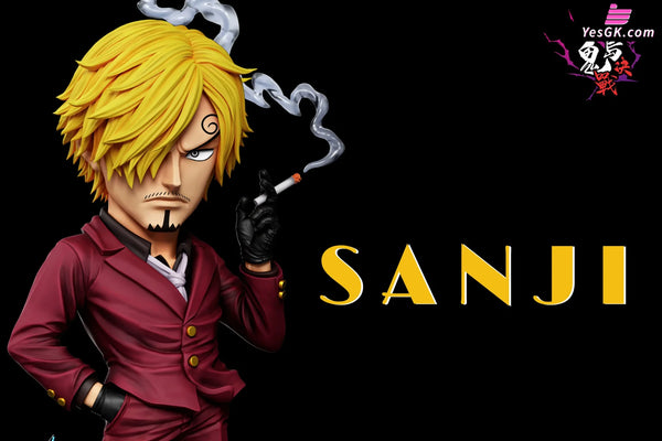 One Piece Onigashima Final Battle #19 Ifrit Jambe Sanji GK Statue - A+ Studio [Pre-Order] One Piece