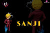 One Piece Onigashima Final Battle #19 Ifrit Jambe Sanji GK Statue - A+ Studio [Pre-Order] One Piece