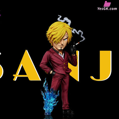 One Piece Onigashima Final Battle #19 Ifrit Jambe Sanji GK Statue - A+ Studio [Pre-Order] One Piece