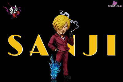 One Piece Onigashima Final Battle #19 Ifrit Jambe Sanji GK Statue - A+ Studio [Pre-Order] One Piece