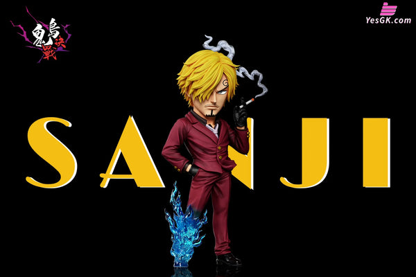 One Piece Onigashima Final Battle #19 Ifrit Jambe Sanji GK Statue - A+ Studio [Pre-Order] One Piece