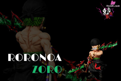 One Piece Onigashima Final Battle #20 Enma Zoro GK Statue - A+ Stuido [Pre-Order] One Piece