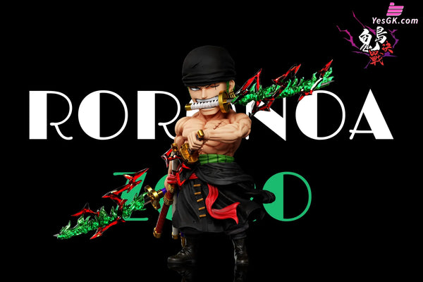 One Piece Onigashima Final Battle #20 Enma Zoro GK Statue - A+ Stuido [Pre-Order] One Piece