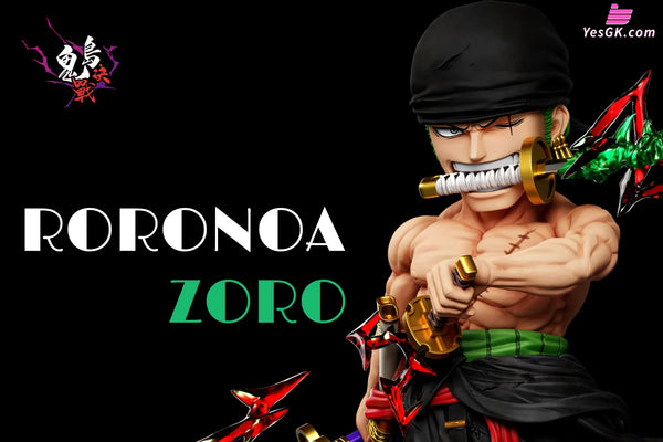 One Piece Onigashima Final Battle #20 Enma Zoro GK Statue - A+ Stuido [Pre-Order] One Piece