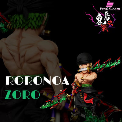 One Piece Onigashima Final Battle #20 Enma Zoro GK Statue - A+ Stuido [Pre-Order] One Piece