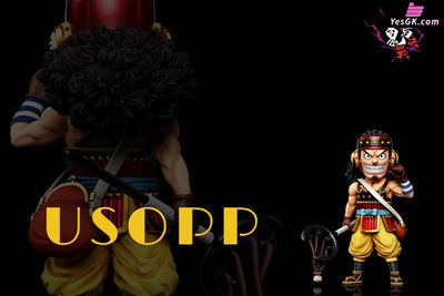 One Piece Onigashima Final Battle #22 Onigashima Usopp GK Statue - A+ Studio [Pre-Order] One Piece