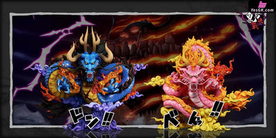 One Piece Onigashima Final Battle #23 Kaido’s Beast Dragon Form GK Statue - A+ Studio [Pre-Order] One Piece
