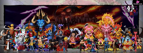 One Piece Onigashima Final Battle #23 Kaido’s Beast Dragon Form GK Statue - A+ Studio [Pre-Order] One Piece