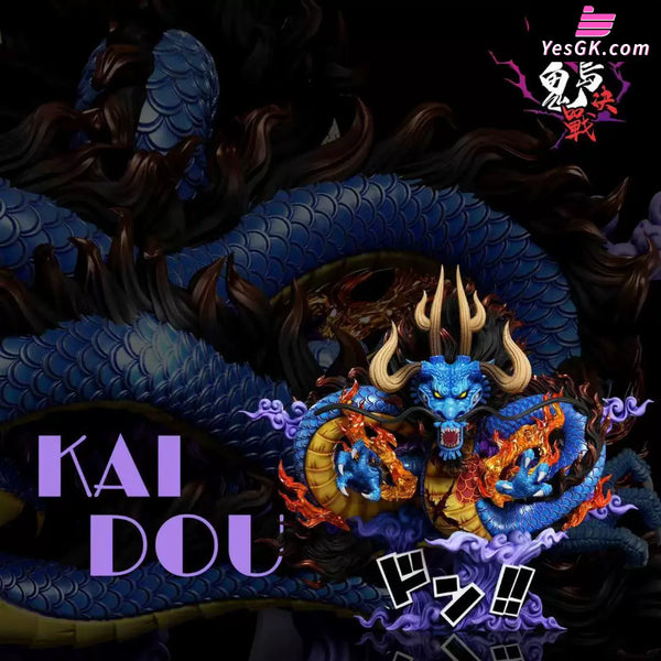 One Piece Onigashima Final Battle #23 Kaido’s Beast Dragon Form GK Statue - A+ Studio [Pre-Order] One Piece